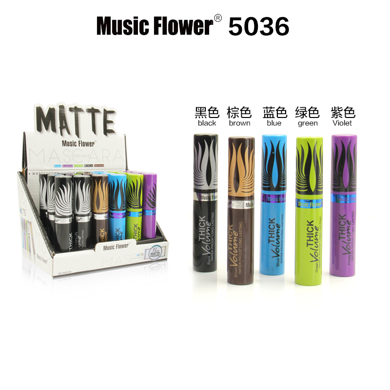 音樂(lè)花 睫毛膏 #5036