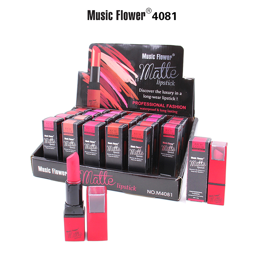 音樂(lè)花 口紅 #4081