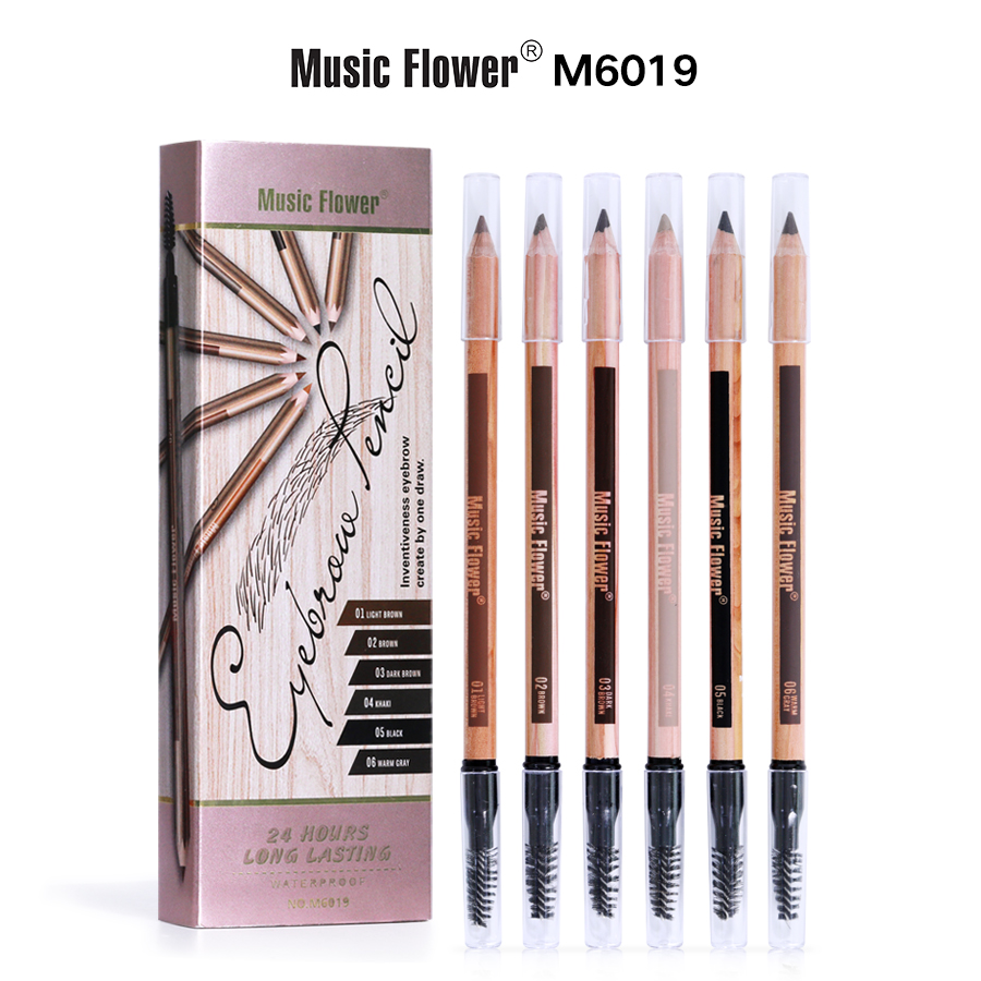 音樂花木質(zhì)眉筆 M6019