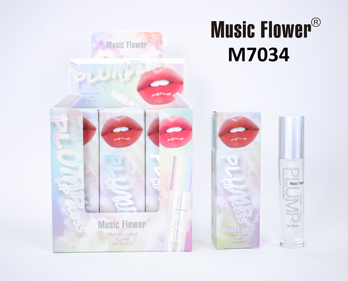 音樂(lè)花 豐唇唇彩  M7034